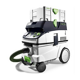Festool Ctl 26 E Cleantec Aspirateur Mobile (574947) + Filtre Cyclonique Festool Ct-va-20 Ct (204083)