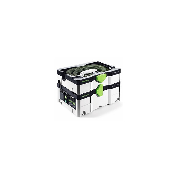 Festool Ctl Sys Aspirateur Avec Sangle De Transport, Rembourrage Et Fente ( 575279 ) Nouvelle Version De ( 584173 )