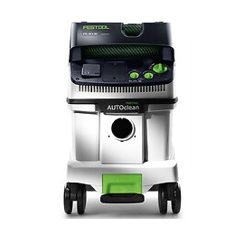 Festool Ctl 36 E Ac Cleantec Aspirateur Mobile (574958) + Filtre Cyclonique Festool Ct Ct-va-20 (204083)