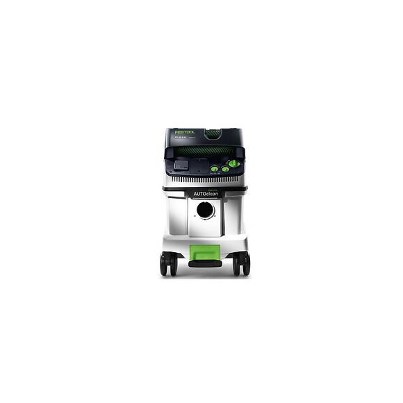 Festool Ctl 36 E Ac Cleantec Aspirateur Mobile (574958) + Filtre Cyclonique Festool Ct Ct-va-20 (204083)