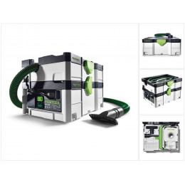 Festool Ctl Sys Aspirateur Avec Sangle + Buse D'ameublement + Buse Étroite ( 584173 )