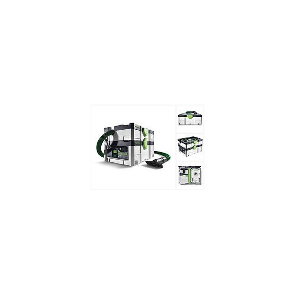 Festool Ctl Sys Aspirateur Avec Sangle + Buse D'ameublement + Buse Étroite ( 584173 )