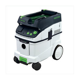 Festool Ctl 36 E Ac Aspirateur Pour Liquide Ou Solide Avec Autoclean, Sys-dock Et Flowdetect ( 584025 )