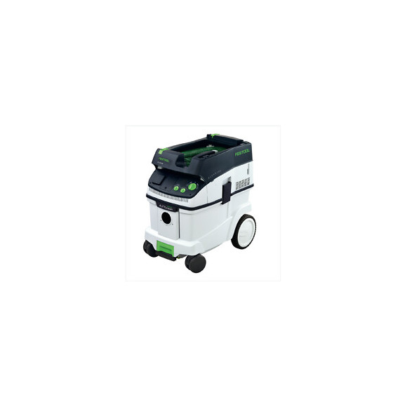 Festool Ctl 36 E Ac Aspirateur Pour Liquide Ou Solide Avec Autoclean, Sys-dock Et Flowdetect ( 584025 )