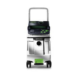 Festool Ctm 48 E Cleantec Aspirateur Mobile 48l, Poussières De Classe M ( 574992 ) + Sacs Filtres Sc-fis-ct