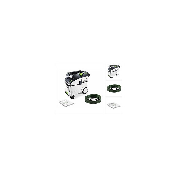 Festool Ctl 36 E Cleantec Aspirateur, 36l, Poussières De Catégorie L (574965)