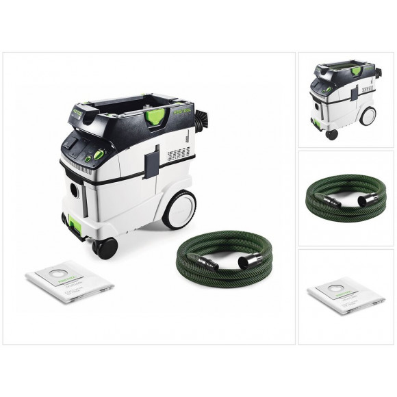 Festool Ctl 36 E Cleantec Aspirateur, 36l, Poussières De Catégorie L (574965)