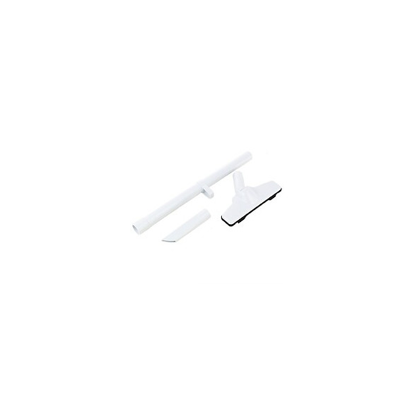 Makita Dcl 180 Rg W 18 V Li-ion Aspirateur Sans Fil Blanc + 2x Batteries 6,0 Ah + Chargeur