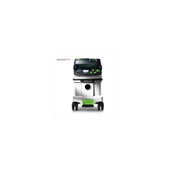 Festool Ctl 36 E Ac Aspirateur Pour Liquide Ou Solide Avec Autoclean, Sys-dock Et Flowdetect ( 584025 )
