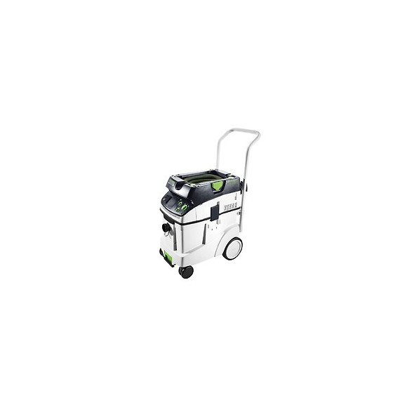 Festool Ctm 48 E Cleantec Aspirateur Mobile 48l, Poussières De Classe M ( 574992 ) + Sacs Filtres Sc-fis-ct