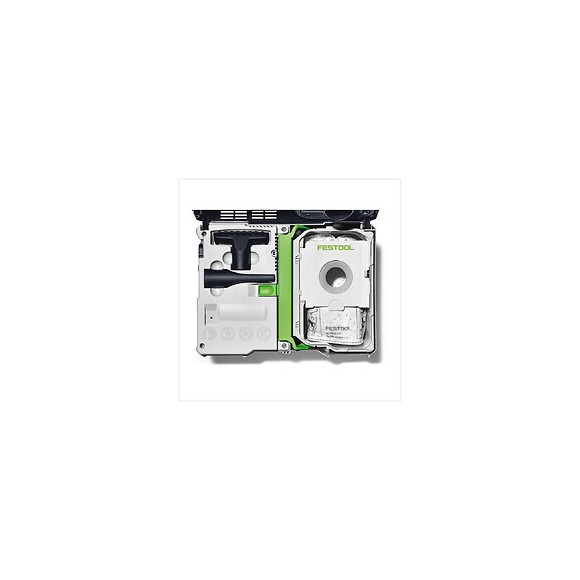 Festool Ctl Sys Aspirateur Avec Sangle + Buse D'ameublement + Buse Étroite ( 584173 )