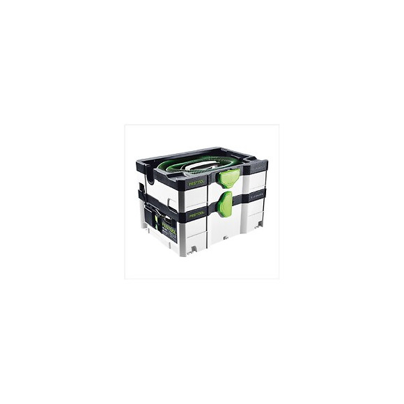 Festool Ctl Sys Aspirateur Avec Sangle + Buse D'ameublement + Buse Étroite ( 584173 )