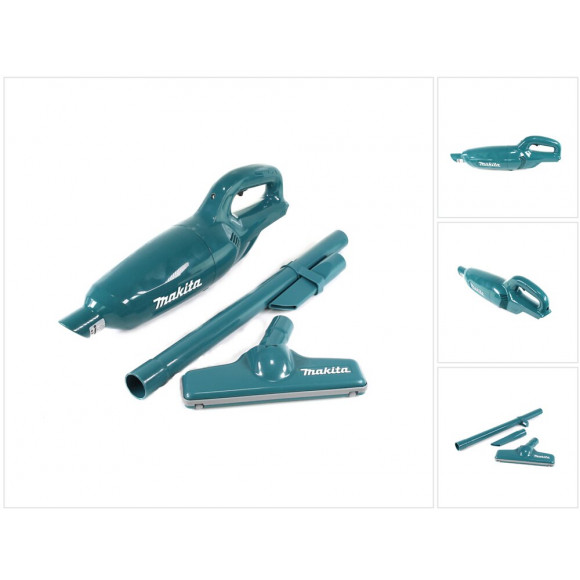 Makita Cl 106 Fdz Aspirateur Sans Fil Li-ion 10.8v Vert Solo + Buses  - Sans Batterie Sans Chargeur