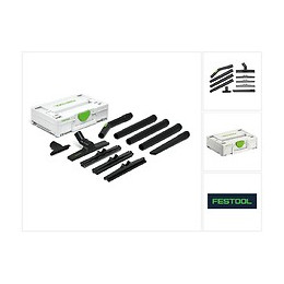 Festool D 27 / D 36 K-rs-plus Kit De Nettoyage + Coffret Systainer (576839) - Successeur De 203430