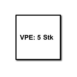 Festool Sc Fis-ct Sys/5 Sac Filtre Selfclean 5 Pièces ( 500438 )