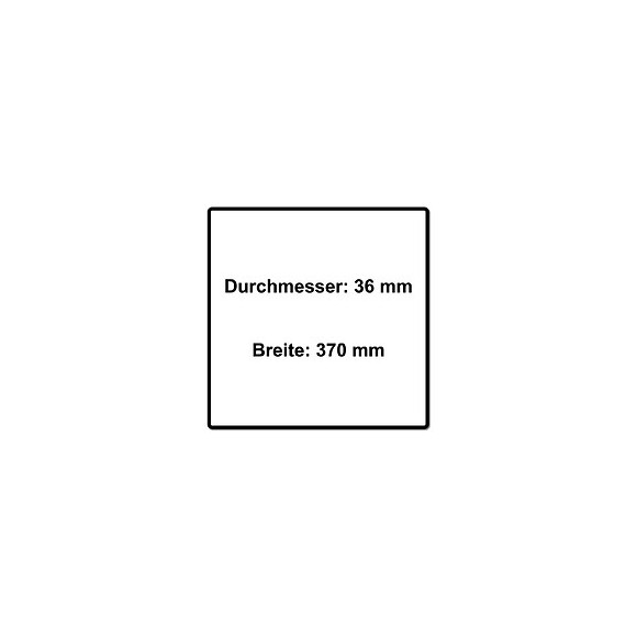 Festool D 36 Bd 370 Buse Pour Sol, Version Industrielle, Aluminium 370 Mm (452908)