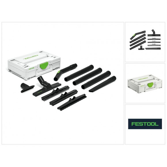 Festool D 27 / D 36 K-rs-plus Kit De Nettoyage + Coffret Systainer (576839) - Successeur De 203430