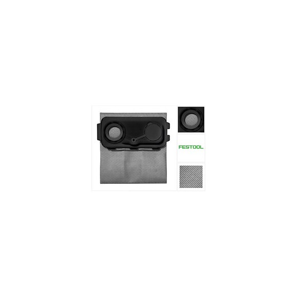 Festool Longlife Sac Filtre Ll-fis-ct Mini/midi-2 ( 204309 ) Pour Aspirateur Mobile Ct Mini / Midi