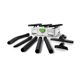 Festool Ctl 26 E Cleantec Aspirateur Mobile +  Kit De Nettoyage Compact Festool D 27 / D 36 K-rs-plus + Systainer