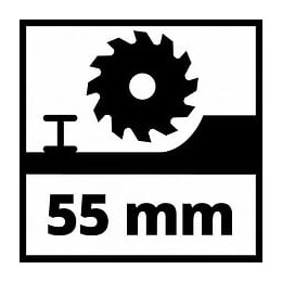 Scie Circulaire Electrique Tc-cs 1250 Einhell