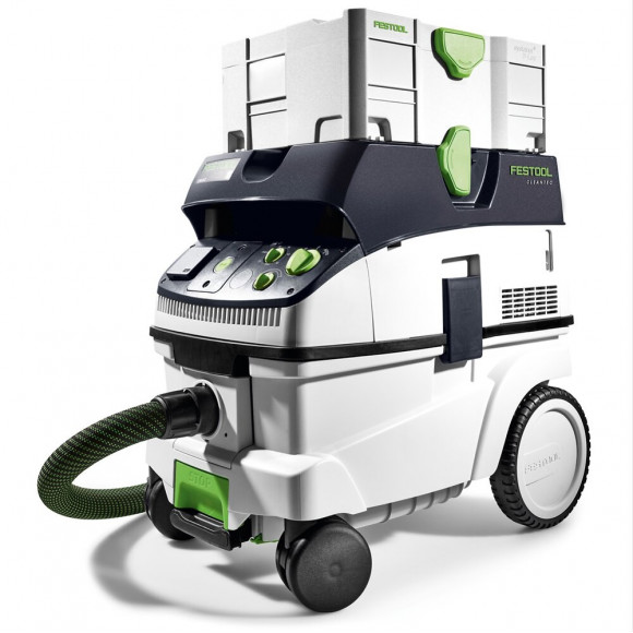 Festool Ctl 26 E Cleantec Aspirateur Mobile +  Kit De Nettoyage Compact Festool D 27 / D 36 K-rs-plus + Systainer