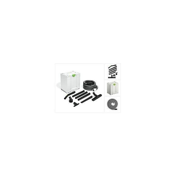 Festool Universal Kit De Nettoyage D 36 Uni-rs-plus + Coffret Systainer ( 576842 )