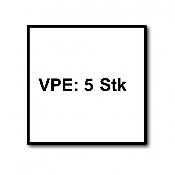 Festool Ens-ct 26 Ac/5 Sacs D'élimination 5 Pièces ( 496216 ) Pour Aspirateurs Mobiles Autoclean Ct 26 Ac