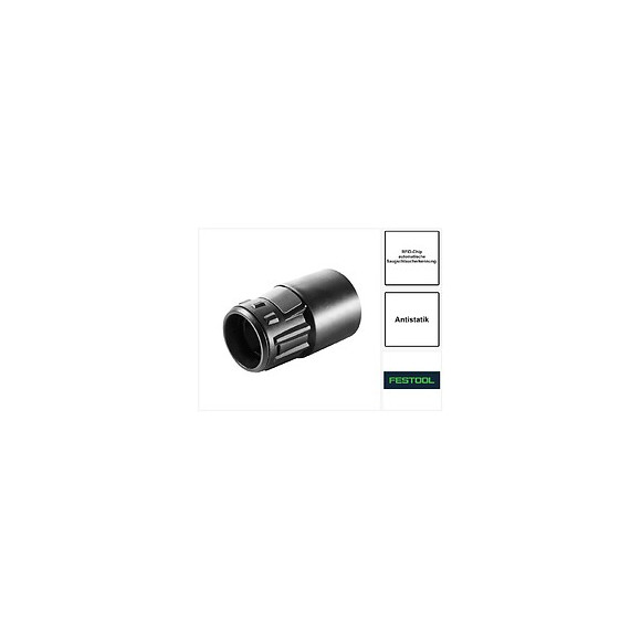Festool D32/27 Dag-as/ctr Adaptateur Rotatif ( 204919 ) Pour Tuyau Antistatique D 27/32