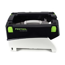 Festool Ct Mini Facelift Et-bg Boîtier Avec Verrouillage Demi-tour Pour Aspirateurs Festool Ct Mini/midi ( 499748 )