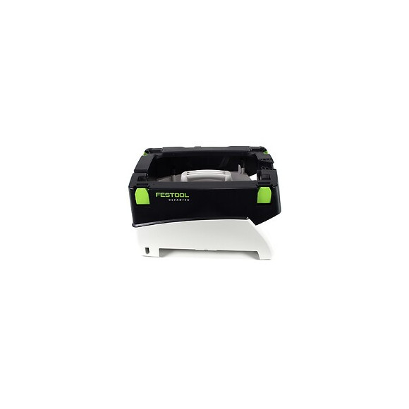 Festool Ct Mini Facelift Et-bg Boîtier Avec Verrouillage Demi-tour Pour Aspirateurs Festool Ct Mini/midi ( 499748 )