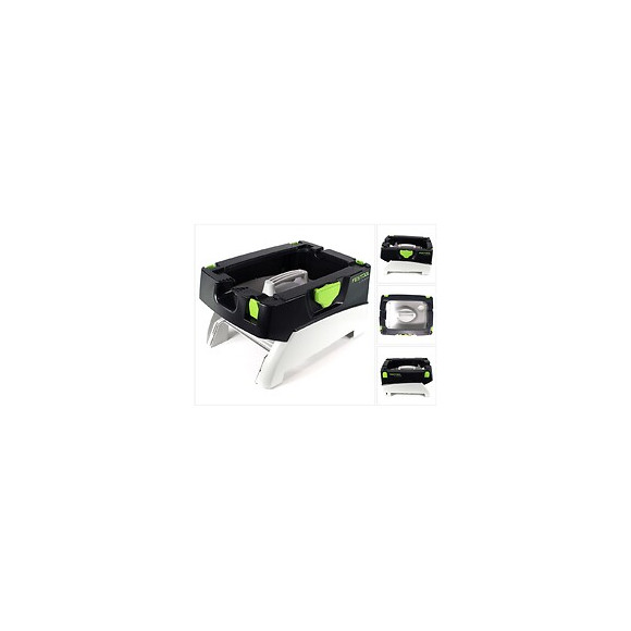 Festool Ct Mini Facelift Et-bg Boîtier Avec Verrouillage Demi-tour Pour Aspirateurs Festool Ct Mini/midi ( 499748 )