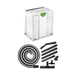 Festool Universal Kit De Nettoyage D 36 Uni-rs-plus + Coffret De Transport Systainer ( 497702 )