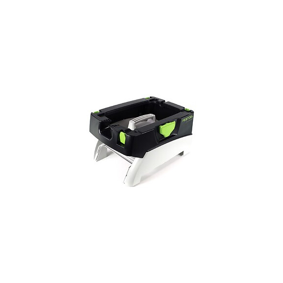 Festool Ct Mini Facelift Et-bg Boîtier Avec Verrouillage Demi-tour Pour Aspirateurs Festool Ct Mini/midi ( 499748 )