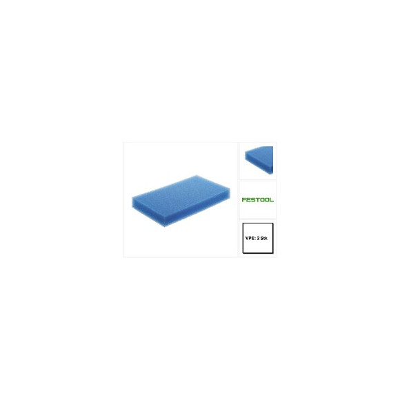 Festool Nf-ct Mini/midi Filtres Pour Liquide - 2 Pièces ( 2x 456805 )