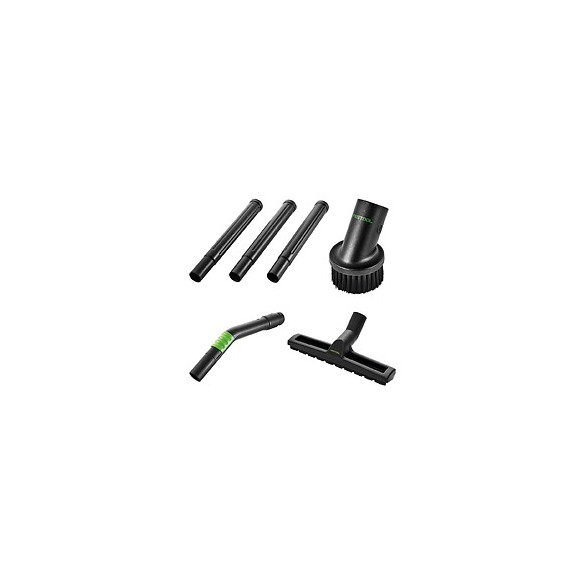 Festool Universal Kit De Nettoyage D 36 Uni-rs-plus + Coffret De Transport Systainer ( 497702 )