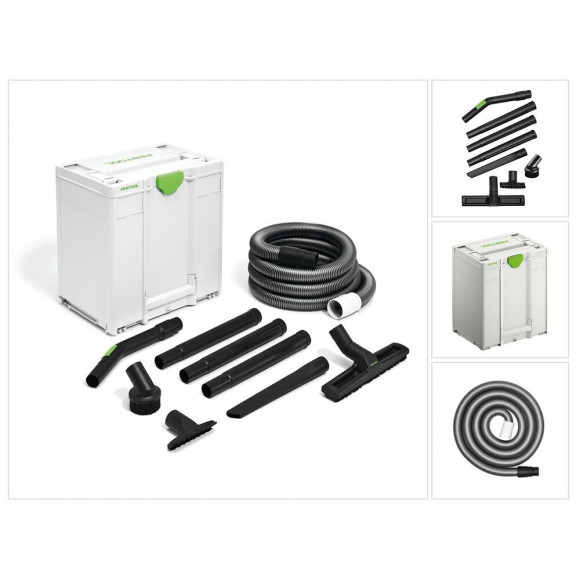 Festool Universal Kit De Nettoyage D 36 Uni-rs-plus + Coffret Systainer ( 576842 )