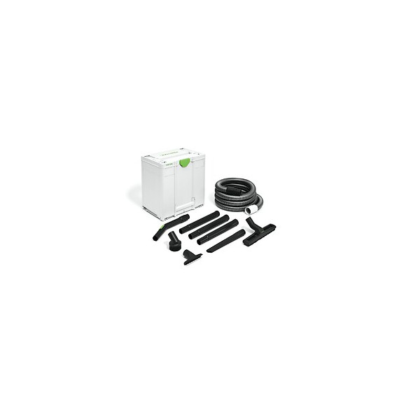 Festool Universal Kit De Nettoyage D 36 Uni-rs-plus + Coffret Systainer ( 576842 )