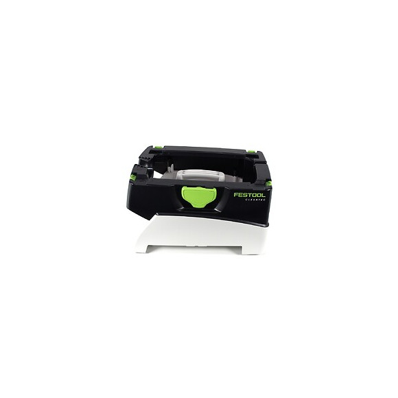 Festool Ct Mini Facelift Et-bg Boîtier Avec Verrouillage Demi-tour Pour Aspirateurs Festool Ct Mini/midi ( 499748 )