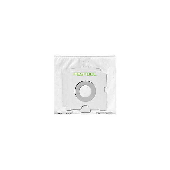 Festool Selfclean Sacs Filtre Sc Fis-ct 36/10 ( 496186 ) Pour Aspirateurs Mobiles Ct 36 - 10 Pièces