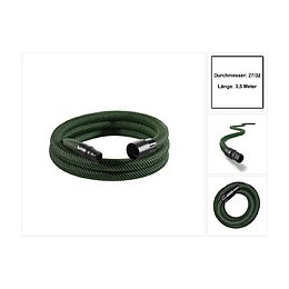Festool D27/32x3,5m-as/ctr Tuyau D'aspiration Conique ( 204921 ) Pour Aspirateur Ct 26/36/48 Ct Mini Ct Midi