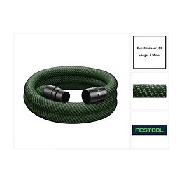 Festool D36x5m-as/ctr Tuyau D'aspiration ( 204925 ) Pour Aspirateur Mobile Ct Sans Autoclean