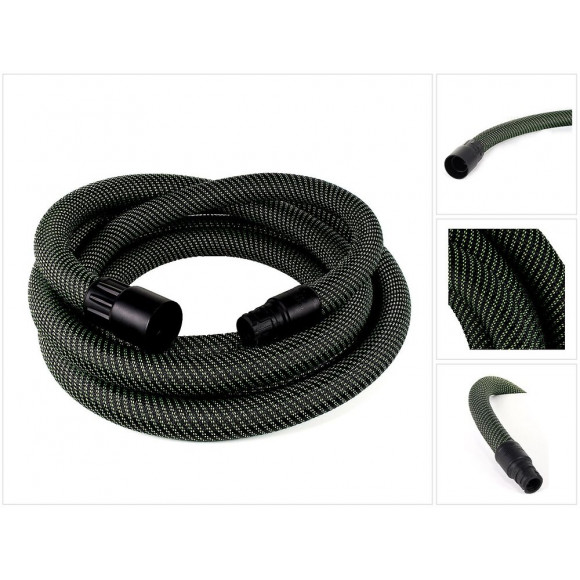 Festool Tuyau D'aspiration D 27/32x5,0m-as/ct - Antistatique, Lisse, Conique  ( 500678 )