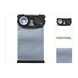 Festool Fis-ctl Mini Sac Filtre Longlife Pour Dépoussiéreur Mobile Ctl Mini ( 499703 )