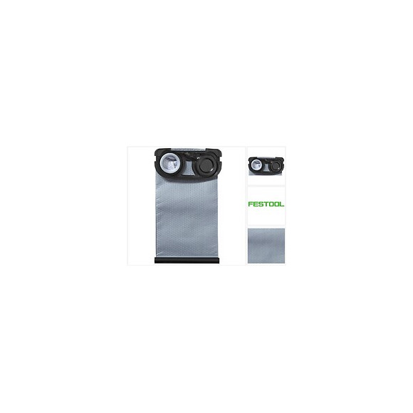 Festool Fis-ctl Mini Sac Filtre Longlife Pour Dépoussiéreur Mobile Ctl Mini ( 499703 )