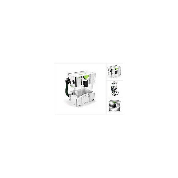 Festool Ct-va 20 Ct Filtre Cyclonique Pour Grandes Poussières - Combinable Avec Aspirateurs Festool Ct 26/36/48 ( 204083 )