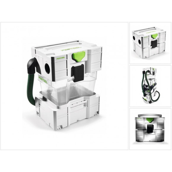 Festool Ct-va 20 Ct Filtre Cyclonique Pour Grandes Poussières - Combinable Avec Aspirateurs Festool Ct 26/36/48 ( 204083 )