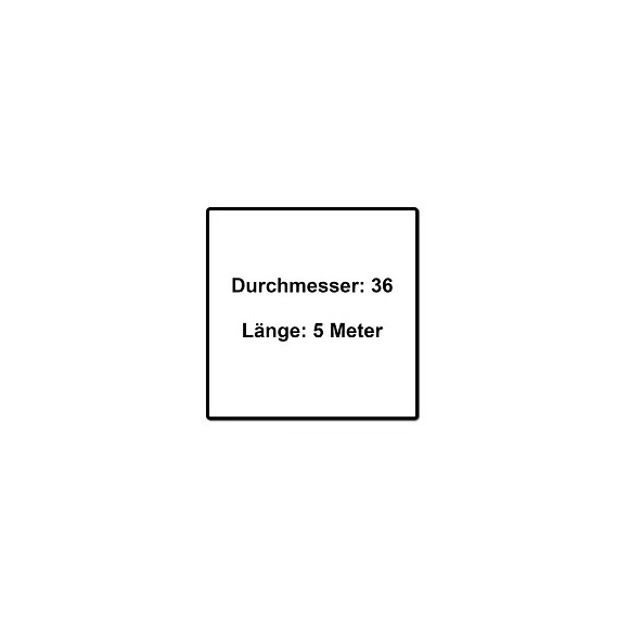 Festool D36x5m-as/ctr Tuyau D'aspiration ( 204925 ) Pour Aspirateur Mobile Ct Sans Autoclean