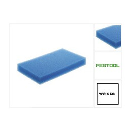 Festool Filtres Pour Liquide  Nf-ct 26/36/48 - 5 Pièces ( 5x 496169 )