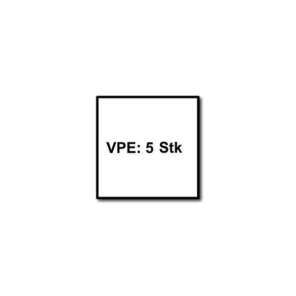 Festool Hs 155/1,2 Bi/5 Metal Sandwich Materials . Lame De Scie Sauteuse En Acier Bi-métal - 5 Pièces ( 204337 ) Forme De Bas
