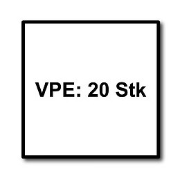 Festool Hs 75/1,2 Bi/20 Metal Steel / Lame De Scie Sauteuse En Acier Bi-métal - 20 Pièces ( 204271 ) Forme De Base Ondulée E